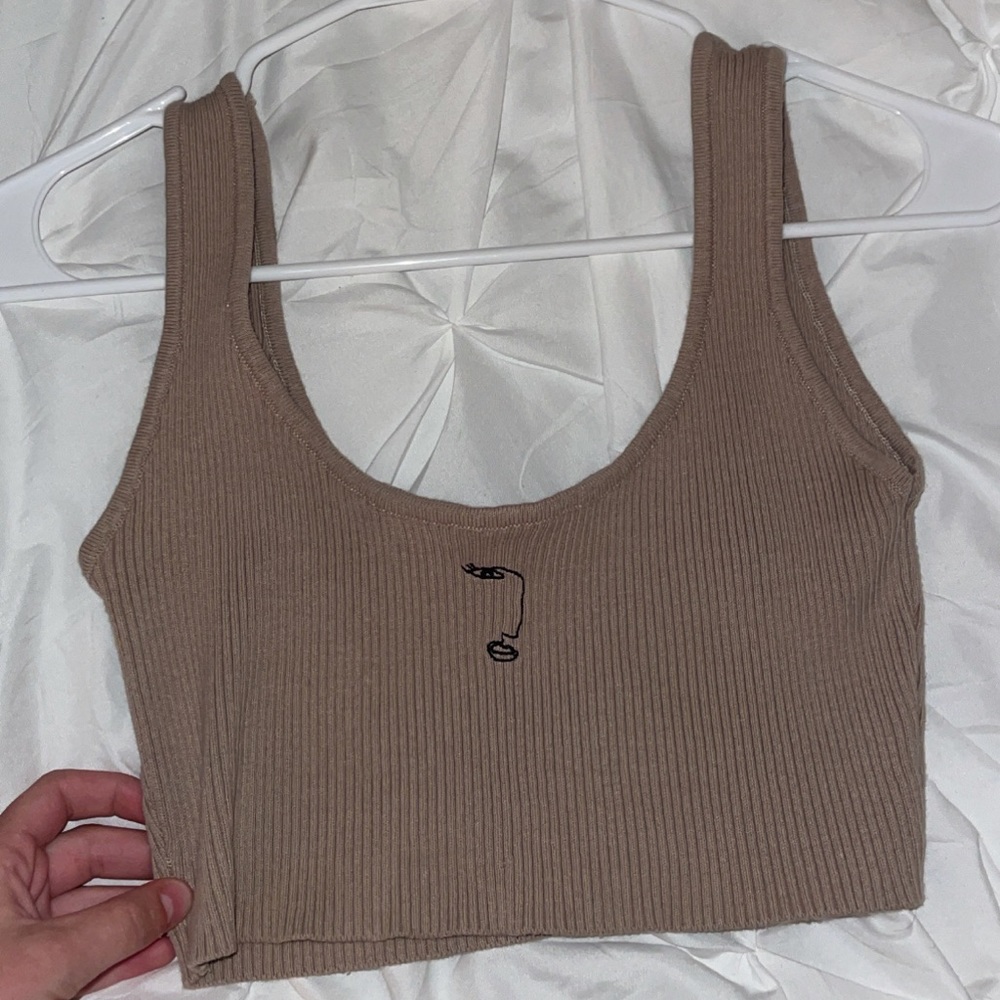 Forget 21 crop tank top